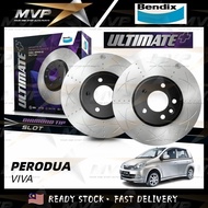 Original Bendix Ultimate+ Sport Performance Disc Rotor - Perodua Viva Front Disc Rotor