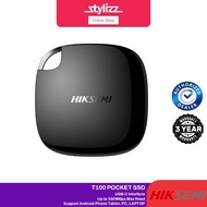 Hiksemi T100 Pocket 1TB USB3.1 Type C Portable SSD for Android Phone Table, PC Desktop Laptop 1TB