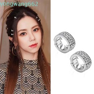 JERON 2/4/6pcs/set Hair Braid Tubes, Y2K Hollow Out Silver Round Hairclasp, Side Clips Hair Braiding