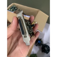 PCI-E Parallel Port Card (LPT) MosChip MCS9845CV | Printer/CNC Expansion Second Hand Ready To Use