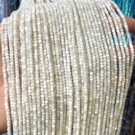 Moonstone Cube Shape Square 2x2 mm Long Line