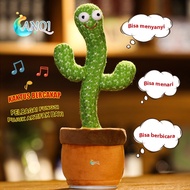 Anqi SHOP Cactus Toy Smart Doll Cactus Jogging Dancing Cactus Toy Jogging Jogging Dancing VS