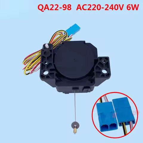 For Bosch/Daewoo Washing Machine Tractor QA22-98 Drain Motor AC220-240V 6W Accessories