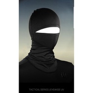 EYEWIDE Balaclava from Dr. Jones ultimate protection against sweat and comfort before wearing your m