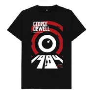 BOOK T-SHIRT. GEORGE ORWELL 1984