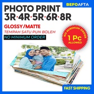 Photo Print 3R,4R,5R,6R,8R - Cuci Gambar - Print - Digital Photo Print