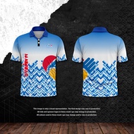 DIY  DEPEDMTATAG2024POLO UNIFORM FULL SUBLIMATION POLO-Shirt FOR WOMEN AND Men Teacher  BADGE Teache