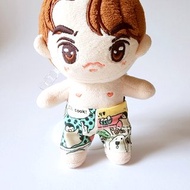 15cm棉花娃衣-日本布料 彩色漫畫印花褲