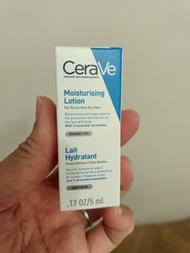 CeraVe適樂膚長效清爽保濕乳5ml.期限202601