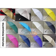 Payung Pengantin Bermacam-macam Warna BERKUALITI (Bridal Umbrella)