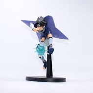 【紫色風鈴】火影忍者 Q版 宇智波佐助 風魔 手裡劍 戰鬥版  盒裝 港版 無證