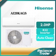 《Save 4.0》Hisense 2.0H.P R32 KAGS Inverter Air Conditioner AI20KAGS