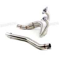 Kawasaki Ninja 650/ Z650 Straight Long Header Exhaust Pipe