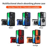 Armor Case For vivo Y19S Pro Case Shockproof Slide Lens Protector Phone Cover For Vivo Y29 5G Case C