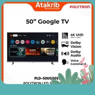 POLYTRON LED 50 PLD-50UG5059 4K UHD Smart Google TV