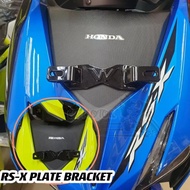 Honda RS-X 150 RSX150 No Plate Holder Depan Number Plate Bracket Front Depan Plate Bracket