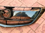 กระจังหน้า Bt50pro mc เคฟล่า