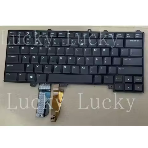 f For Dell Alienware P42F 15 R2 Backlit Keyboard Laptop Keyboard