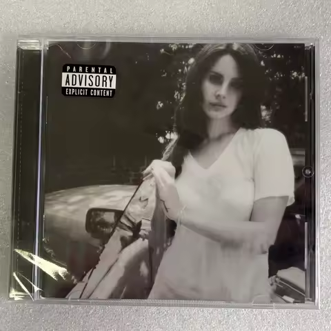Pop Lana Del Rey Greatest Hits Album Music CD Elizabeth Grant Music Record Cosplay Walkman Car Sound