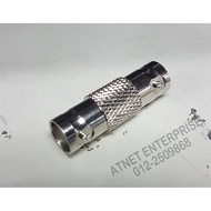 BNC FEMALE TO FEMALE BRIDGE CONNECTOR