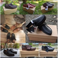 [CLEARSTOCK ](FREEGIFT🎁) CLARKS LUGGER , WALLABEES, NATALIE GENUINE LEATHER KASUT SHOES CLARK MEN SHOES WOMAN SHOES