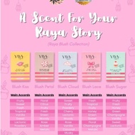 Yaya Empire Perfume Raya Blush Collection 10ML