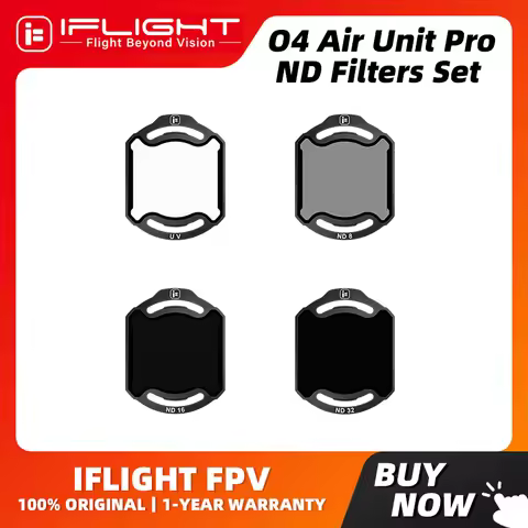 iFlight O4 Air Unit Pro ND Filters Set for DJI O4 Pro Air Unit UV Filter ND8 ND16 ND32 New