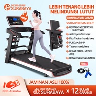Treadmill Elektrik / Alat Fitness Treadmill / Olahraga Gym Fitness Cardio / 2.5HP Treadmill low watt Treadmill Elektrik