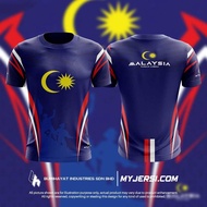 MALAYSIA MERDEKA 1957 BAJU SUBLIMATION MERDEKA 2025 - KAIN MICROFIBER _ MERDEKA _ PATRIOTIK _ JERSEY
