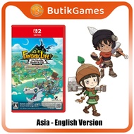 Fantasy Life i The Girl Who Steals Time Nintendo Switch2 Switch 2 NS2 Game