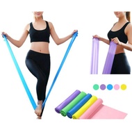 Resistance Band Elastic Rubber Long Elastic Stretching Fitness Yoga Pilates