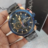 Jam Tangan Analog Pria Alexandre Christie Ac 6559 MC All Stainless