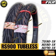 TAYAR FKR TUBELESS TYRE RS900 70/80-18 80/80-18 80/90-18
