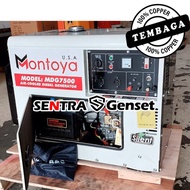 Diskon Genset Silent Diesel 5000 Watt. Max 5500 Watt