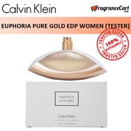 Calvin Klein Euphoria Pure Gold EDP for Women (100ml Tester) cK Eau de Parfum [Brand New 100% Authentic Perfume/Fragrance]