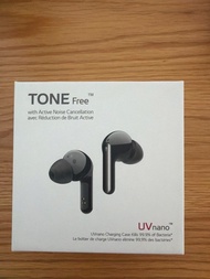 LG tone free earphone 耳機