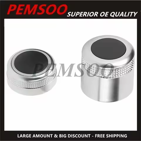 2X 4F0919070 4F0919069 MMI Volume Knob Rotary Button Switch Navigation Main Menu Switch for Audi A6 