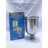 Spray Gun Tube F 75G Top Tube 400cc/ml SHOGUN Sped Cat F75 R2 K3