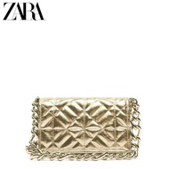ZARA GOLD BAG | Woman Bag
