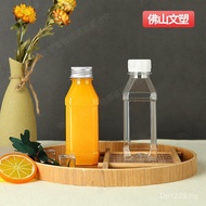 Transparent Transparent Sample Empty Bottle pet Plastic Disposable Juice Wine Beverage Bottle Enzyme