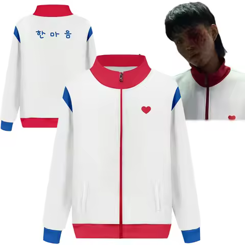Fancy Dress Yoon Gwi Nam Cosplay For Men Casual Hoodie Sweatshirt Korean TV All of Us Are Dead Disfr