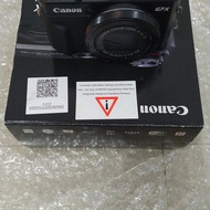 kamera canon g7x mark ii second /kamera Canon g7x Mark ii