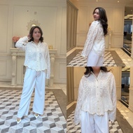 KEMEJA Dhea nipan shirt