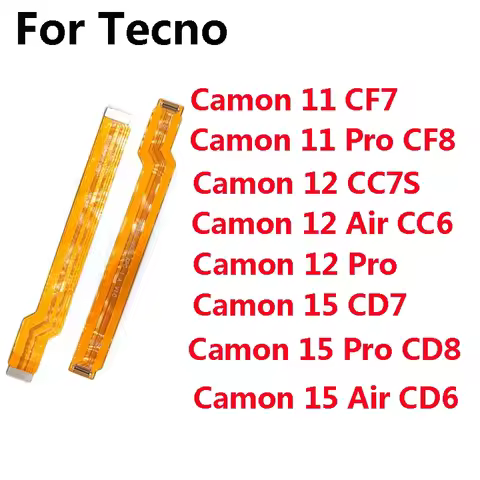 For Tecno Camon 11 12 15 Pro Air CF7 CF8 CC6 CC7S CD6 CD7 CD8 Main LCD Display Connector Mainboard F