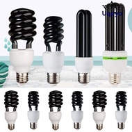 UQPYO UV Black Light, AC 220V Support Spiral LED light,  Fluorescent Spiral Ultraviolet CFL Bulb bre