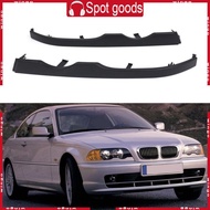 WIN Replacement Front Bumper Filler Retainer for E46 Coupe Cabridet Headlight Lower Molding Trim 511