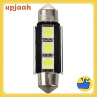 2x SMD LED Festoon 39 mm CANBUS C5W 12V 3 power SMD license plate & Reading Light - For 3 Series 5 S