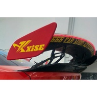BMW F30 GT Wing Big Ducktail Spoiler for sale BMW spoiler gt wing M3 M4 spoiler ducktail wrap sticke