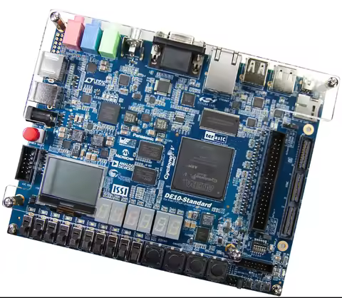 5CSXFC6D6 Cyclone V Development Board Cyclone V SoC 5CSXFC6D6F31C6N FPGA P0493 DE10-Standard GTerasi