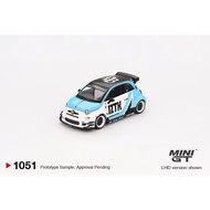 MINI GT No.1051 Abarth 595 LB-Works x Abas Works IZTK MGT01051